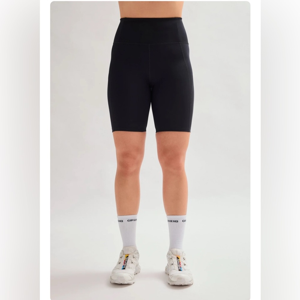 Girlfriend Collective High-Rise Bike Shorts